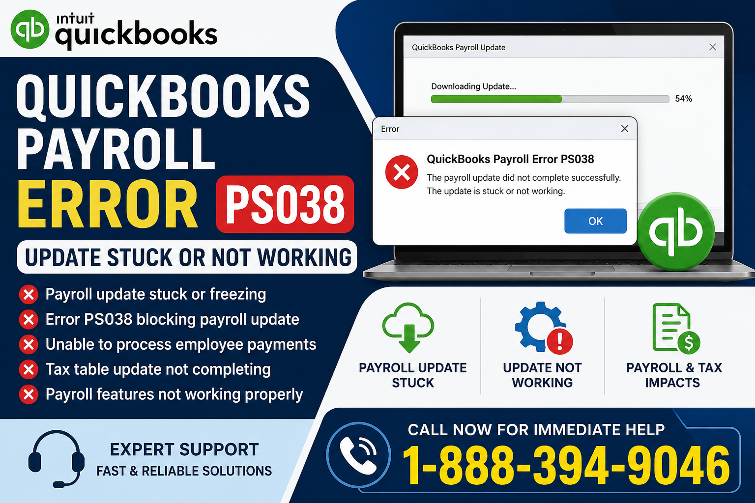 QuickBooks Payroll Update Failed? Here’s the Fastest Solution - Free Local Classifieds Ads: Jobs, Apartments, Homes for Sale, New/Used Cars - Fendies™
